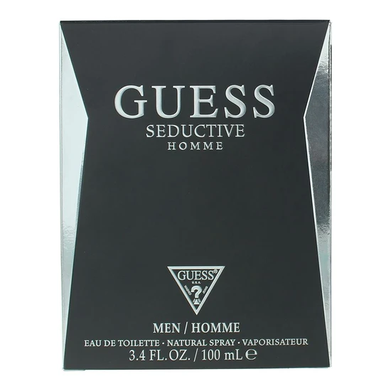 Guess Seductive Homme Eau De Toilette 100ml