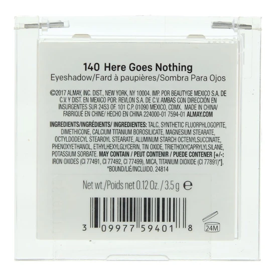 Almay Eyeshadow 140 Here Goes Nothing