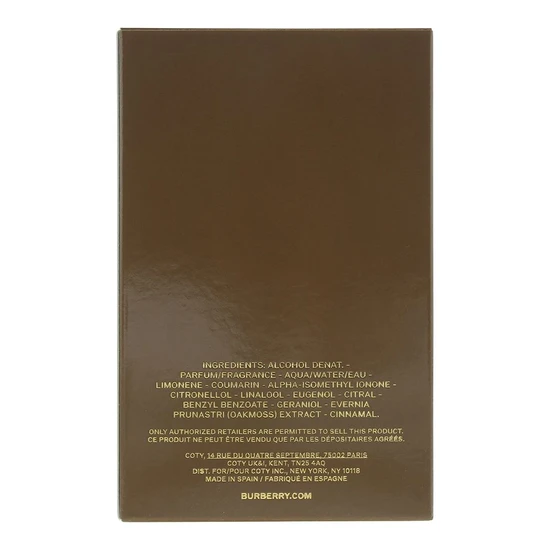 BURBERRY Hero Eau De Parfum 50ml