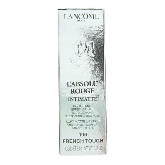 Lancôme L'Absolu Rouge Intimatte Matte Lipstick 196 French Touch