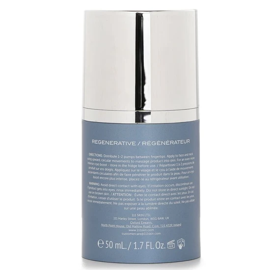 111SKIN Cryo Revitalising Moisturiser 50ml