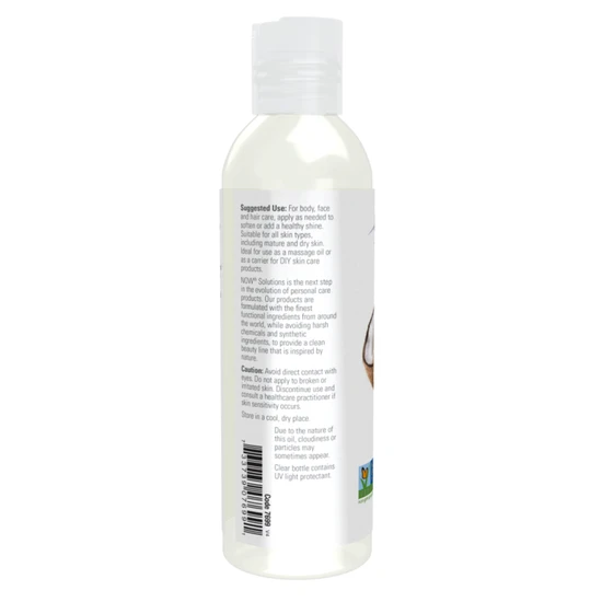 NOW Foods Coconut Oil Liquid Pure Fractionated 118ml