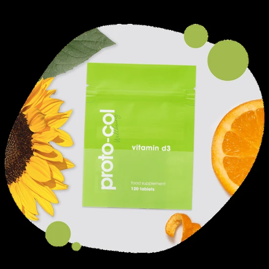 Proto-col Vitamin D3 120 Capsules