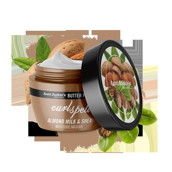 Aunt Jackie's Butter Fusions Curl Spell Moisture Mask 227g