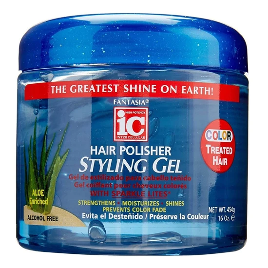 IC Fantasia Colour Treated Styling Gel 454g
