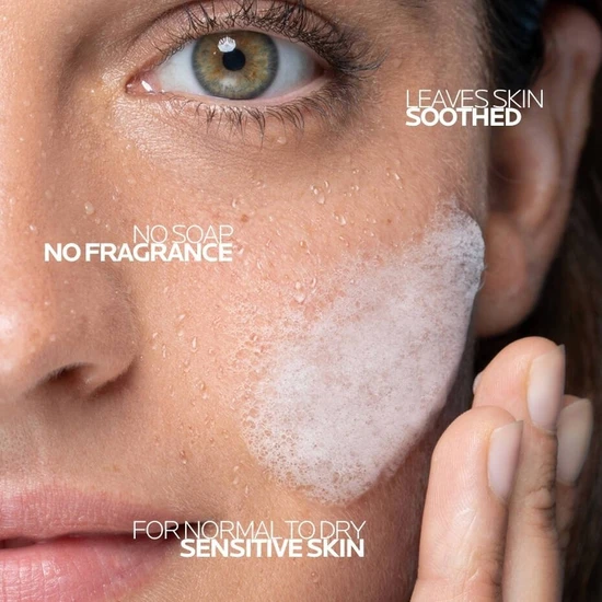 La Roche-Posay Toleriane Caring Face Wash 400ml