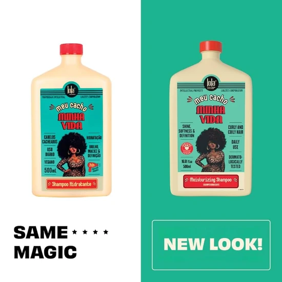 Lola Meu Cacho My Hair My Life Moisturising Shampoo 500ml