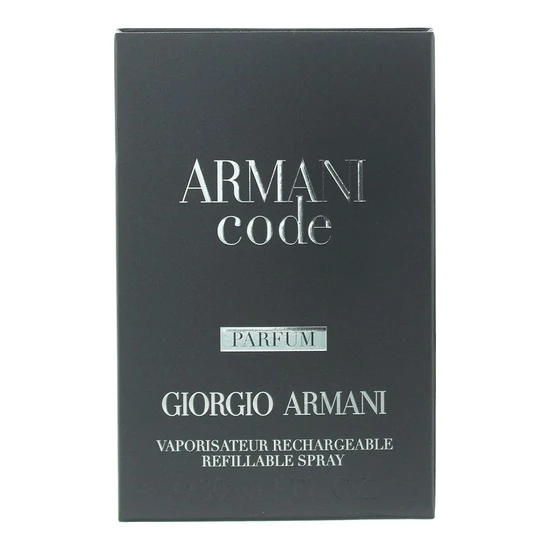Giorgio Armani Code Parfum Eau De Parfum 30ml