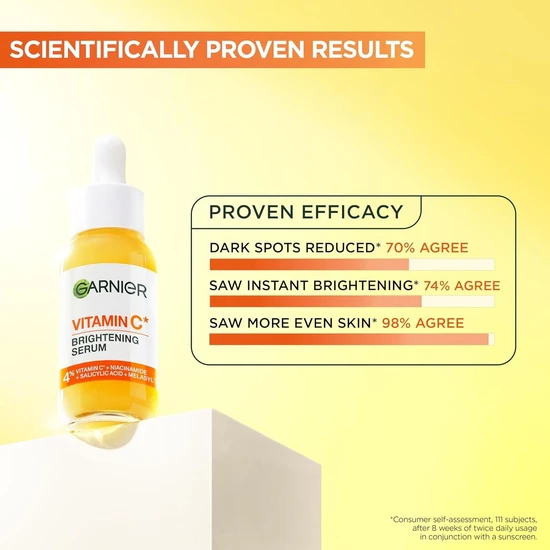 Garnier Vitamin C+ Brightening Serum 30ml