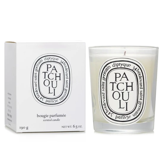 Diptyque Scented Candle Patchouli 190g