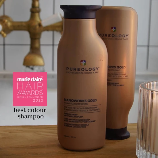 Pureology Nanoworks Gold Shampoo 266ml