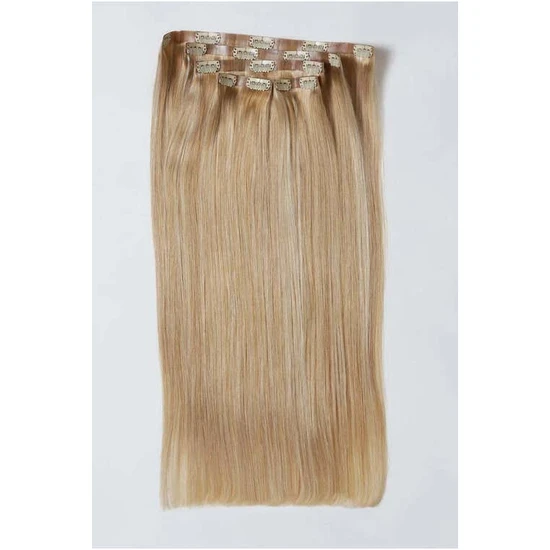 LullaBellz Luxury Gold 18" Human Hair Extensions 5 Piece
