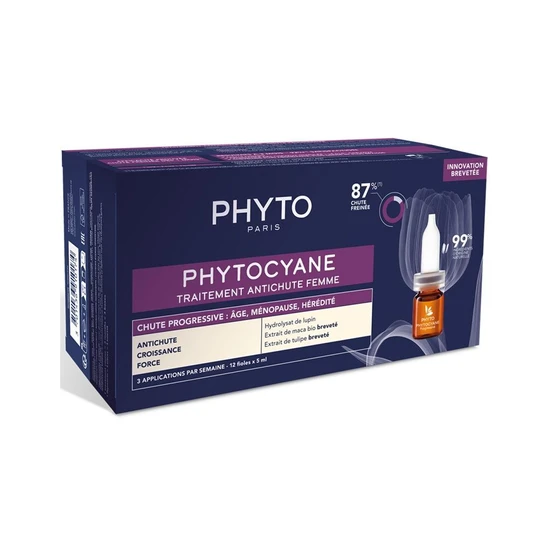 PHYTO Phytocyane Progressive Treatment For Women 12x5ml