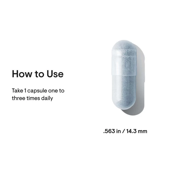 Thorne Copper Bisglycinate Capsules 60 Capsules