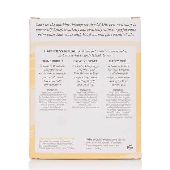 Tisserand Aromatherapy Aromatherapy The Little Box Of Happiness