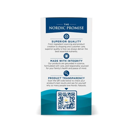 Nordic Naturals Algae DHA 500mg Softgels 60 Softgels