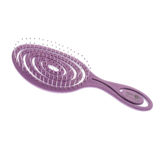 Hair Tools Headjog No.8 Straw Brush Heather