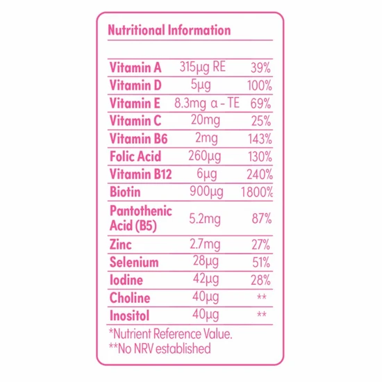 SOLV Hair, Skin & Nails Gummies 56 Gummies