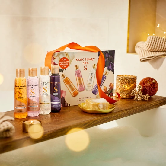 Sanctuary Spa Bodywash Discovery Gift Set