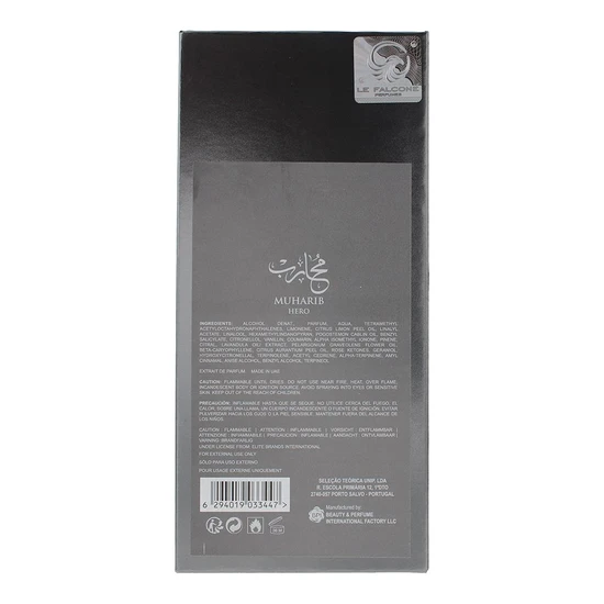 Le Falcone Muharib Hero Extrait De Parfum 85ml