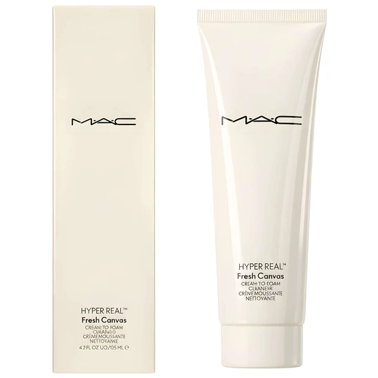 MAC Hyper Real Cream To Foam Cleanser 125ml