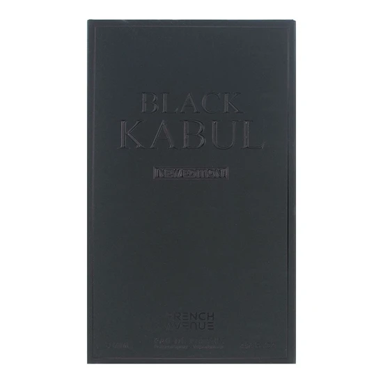 French Avenue Black Kabul Eau De Parfum 60ml