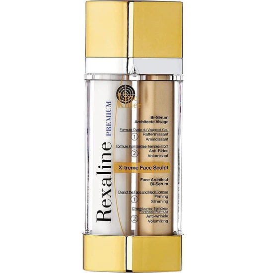 Rexaline Premium X-Treme Face Sculpt Line Killer Face Architect Bi-Serum 2 x 15ml