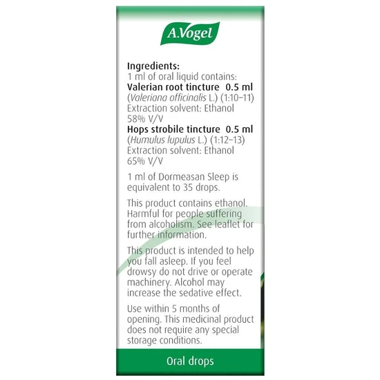 A.Vogel Dormeasan Sleep Drops 50ml