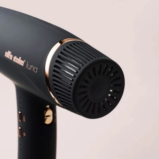 Alfa Italia Luna Hybrid Pro Smart Hair Dryer Rose Gold
