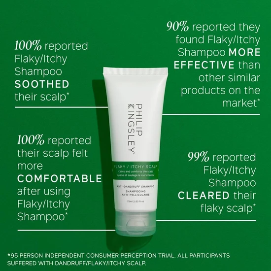 Philip Kingsley Flaky/Itchy Scalp Anti-Dandruff Shampoo 75ml