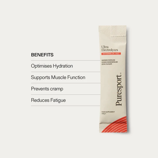 Puresport Ultra Electrolytes Watermelon Salt Sachets 15 Sachets