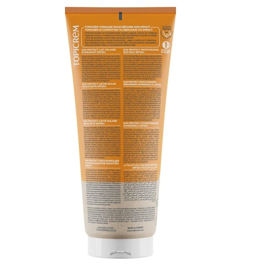 Topicrem Sun Protect Moisturising Sun Milk SPF 50+ 200ml