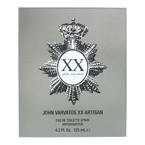 John Varvatos XX Artisan Eau De Toilette 125ml