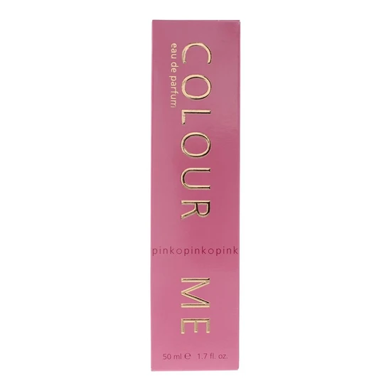 Milton Lloyd Colour Me Femme Pink Eau De Parfum 50ml
