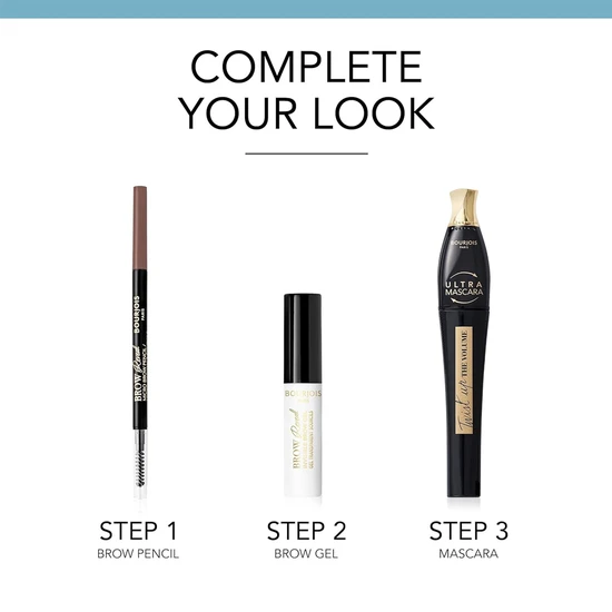 Bourjois Reveal Eyebrow Gel 001 Clear Transparent