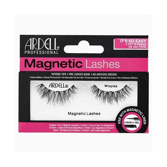 Ardell Magnetic Wispies Black Eyelashes