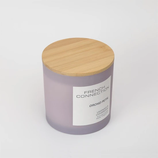 French Connection Pastel Collection Orchid Petal Candle 1460g