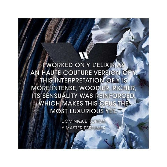 Yves Saint Laurent Y L'Elixir Eau De Parfum 60ml