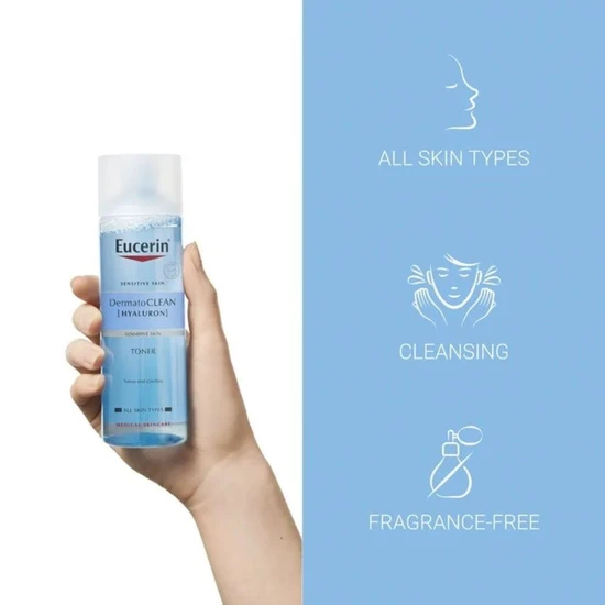 Eucerin DermatoCLEAN Clarifying Toner 200ml