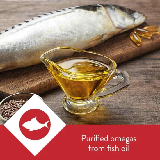 Nature's Bounty Mini Omega-3 450mg EPA/DHA Softgels 60