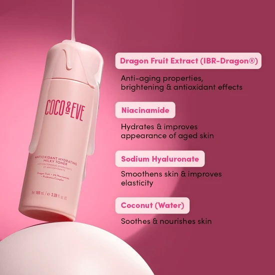 Coco & Eve Antioxidant Hydrating Milky Toner 100ml