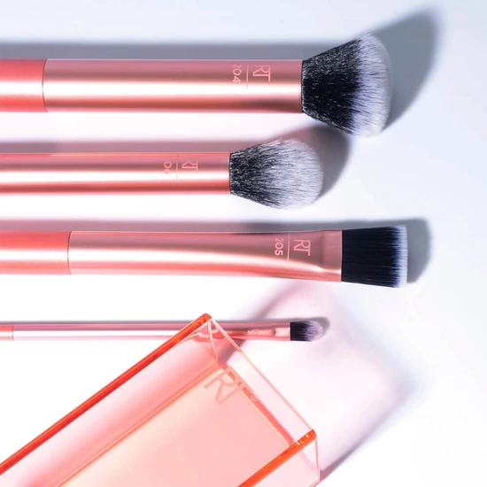 Real Techniques Flawless Base Complexion Makeup Brush Set 4 Piece