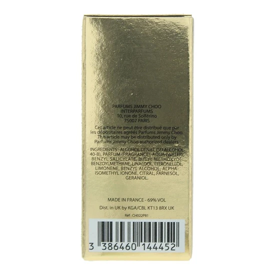 Jimmy Choo I Want Choo Le Parfum Eau De Parfum 4.5ml