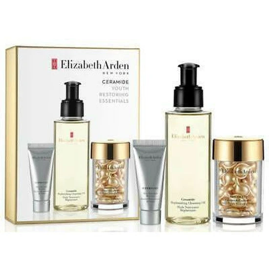 Elizabeth Arden Ceramide Starter Set Cleansing Oil & Capsules 100ml