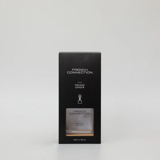 French Connection Wooden Collection Orange Ginger Diffuser 100ml
