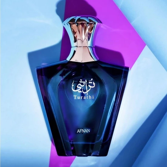 Afnan Turathi Blue Eau De Parfum 90ml