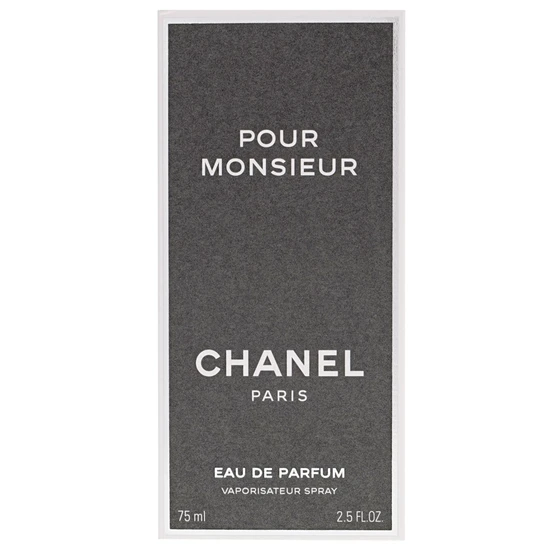 CHANEL Pour Monsieur Eau De Parfum 75ml