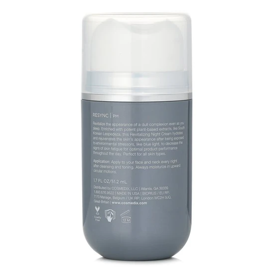 CosMedix Resync Revitalising Night Cream 51.2ml