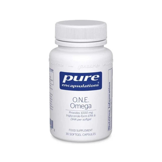 Pure Encapsulations O.N.E. Omega Capsules 30 Capsules