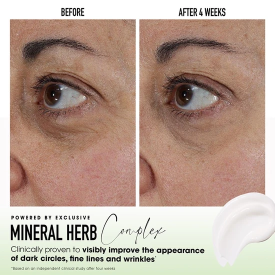 bareMinerals Skinlongevity Revitalising Eye Cream Mineral Herb Complex 15ml